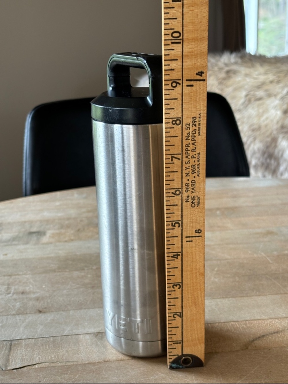 Stainless Yeti Rambler - Picture 6 of 6